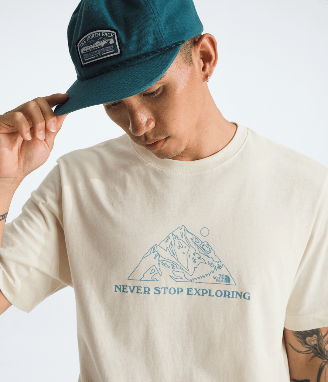 Men’s Evolution Mtn Base Short-Sleeve Tee—Graphic / The North Face