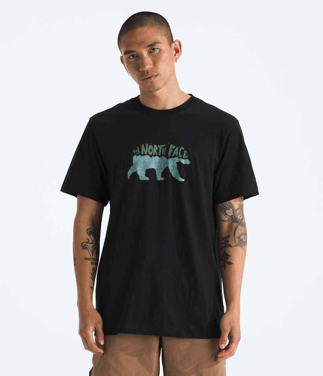 Men’s Evolution TNF™ Bear Short-Sleeve Tee—Graphic / The North Face