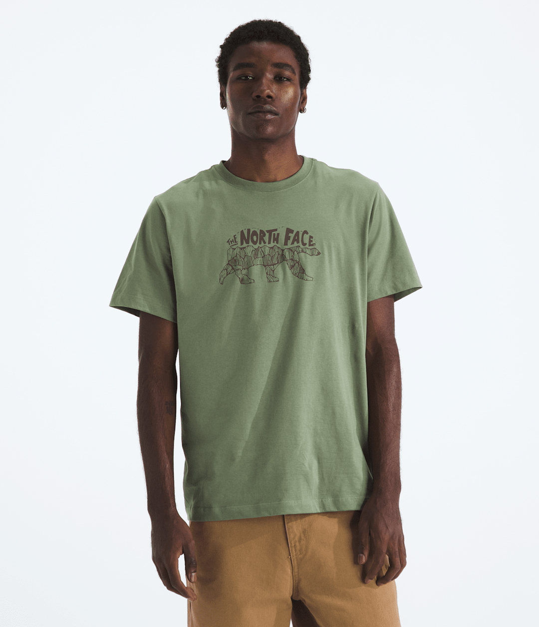 Men’s Evolution TNF™ Bear Short-Sleeve Tee—Graphic / The North Face
