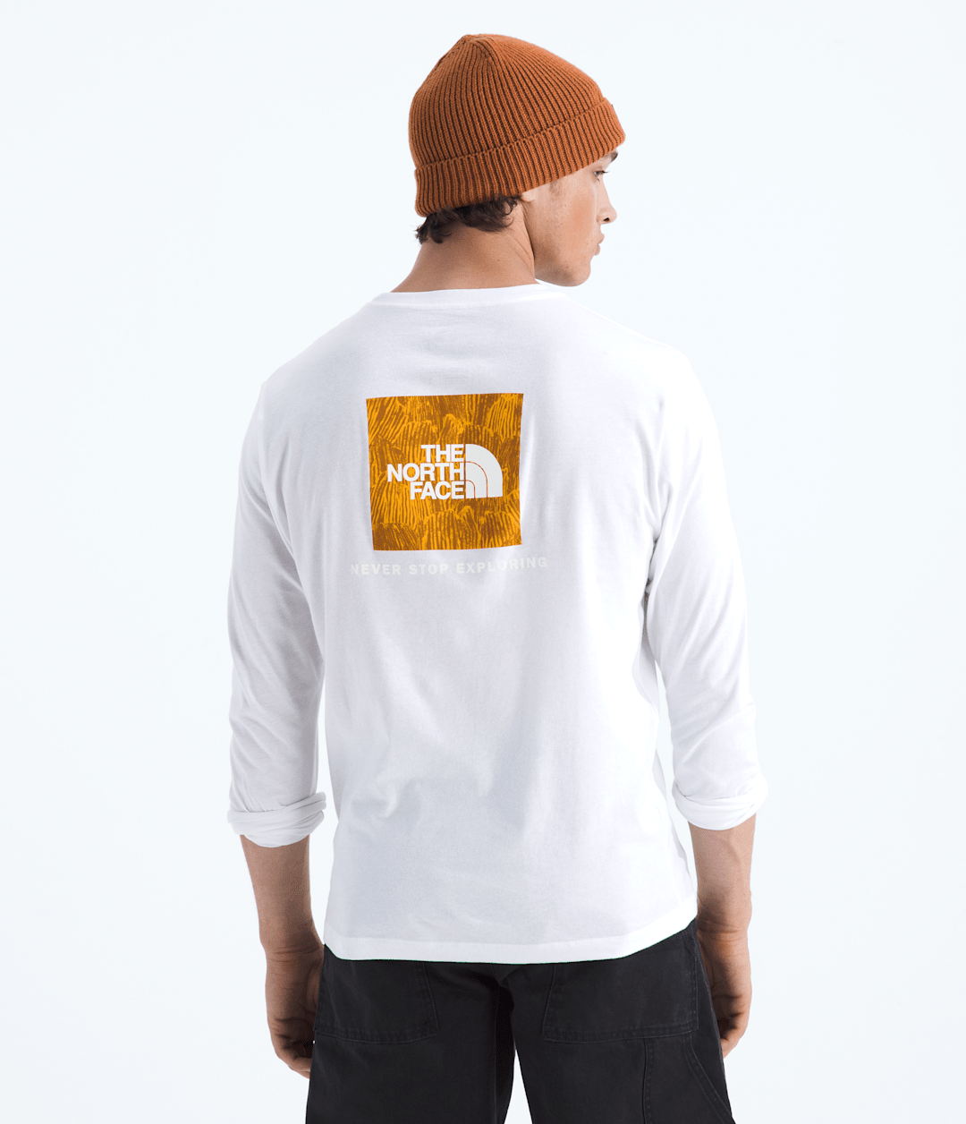 Men’s Evolution Regenerative Ink Box NSE Long-Sleeve Tee—Graphic / The North Face