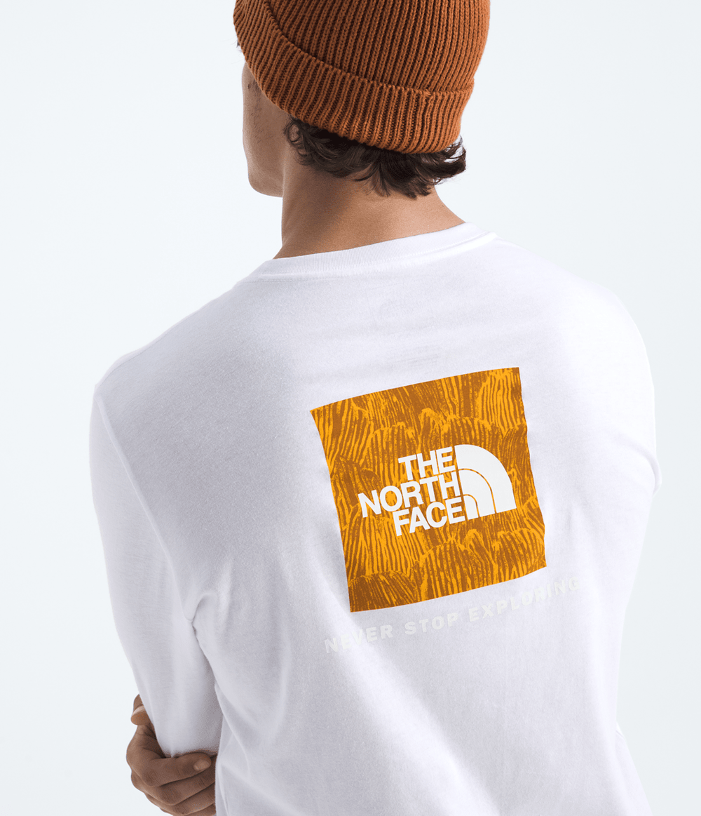 Men’s Evolution Regenerative Ink Box NSE Long-Sleeve Tee—Graphic / The North Face