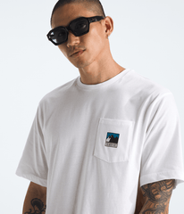 Men's Mountain Logo Relaxed Pocket Tee / The North Face