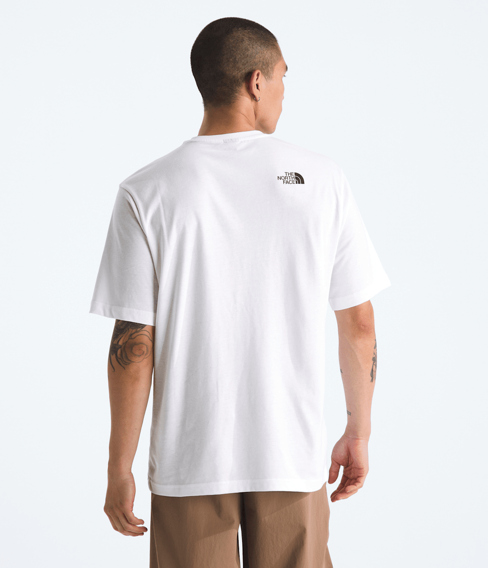 Men's Mountain Logo Relaxed Pocket Tee / The North Face