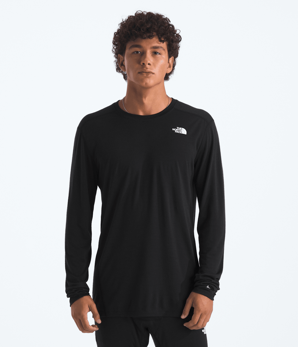 TNF X Smartwool Men’s Merino Blend 150 Long-Sleeve Crew / The North Face