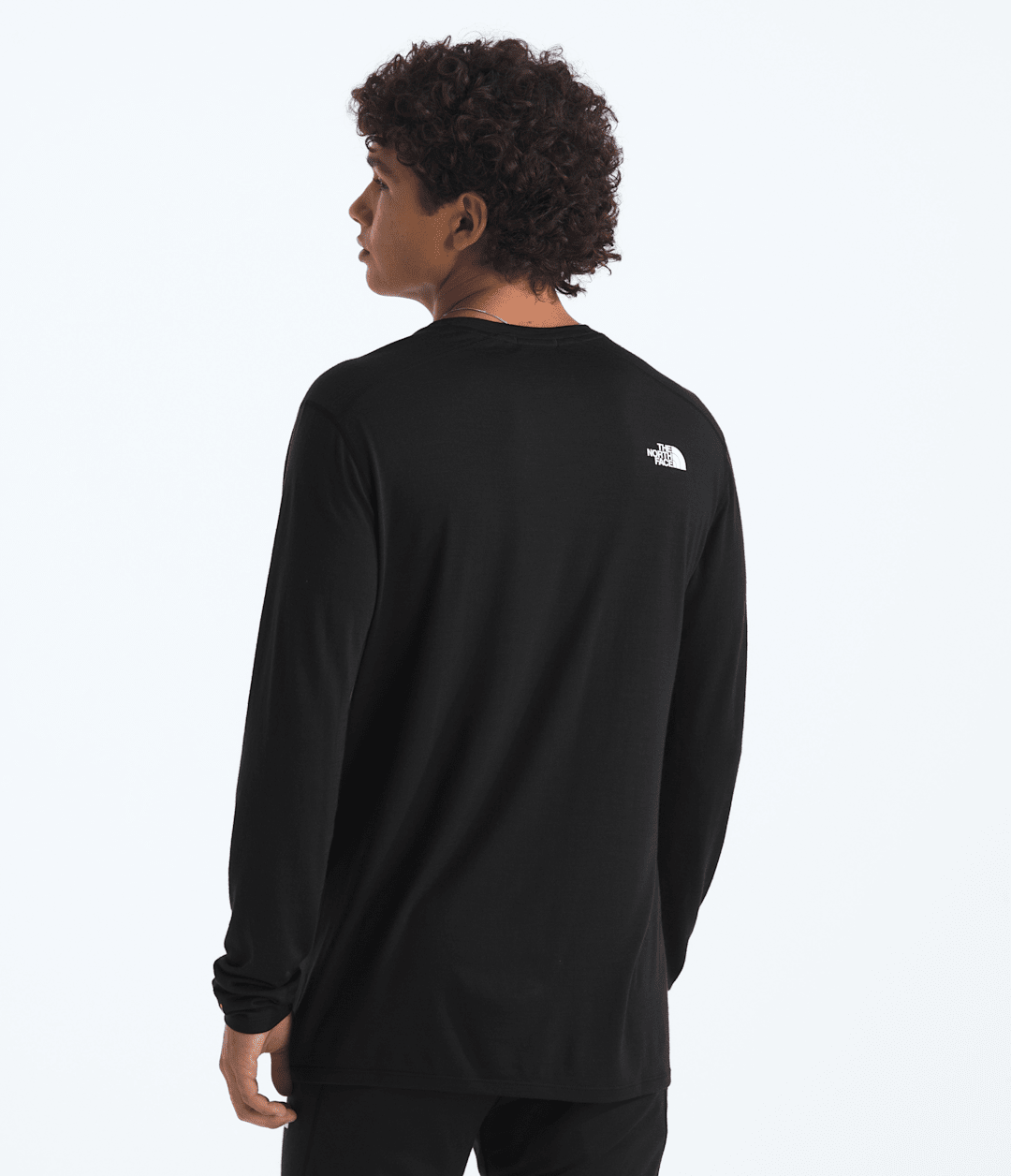 TNF X Smartwool Men’s Merino Blend 150 Long-Sleeve Crew / The North Face