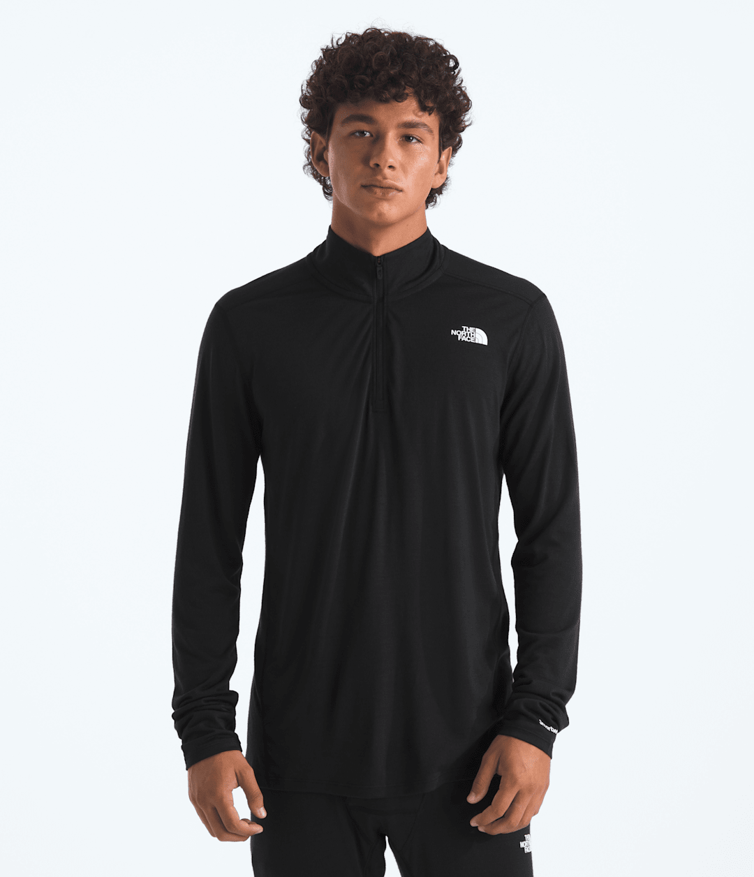 TNF X Smartwool Men’s Merino Blend 150 Long-Sleeve ¼-Zip / The North Face