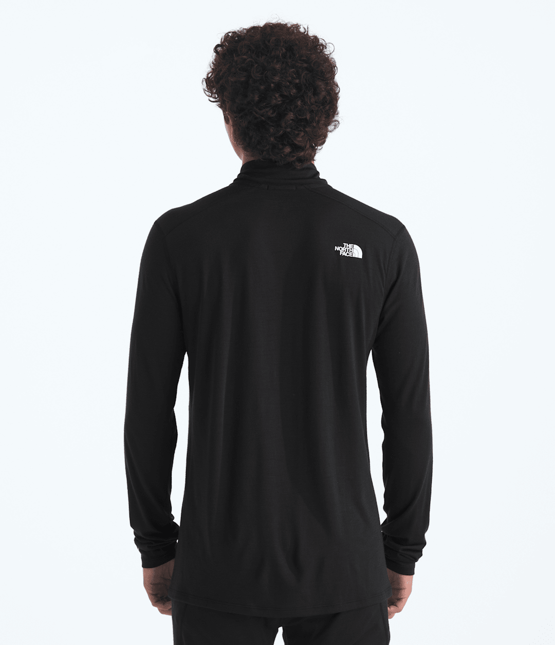 TNF X Smartwool Men’s Merino Blend 150 Long-Sleeve ¼-Zip / The North Face
