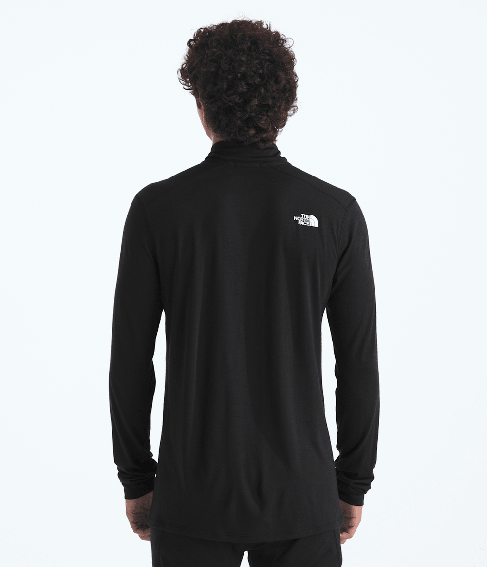 TNF X Smartwool Men’s Merino Blend 150 Long-Sleeve ¼-Zip / The North Face