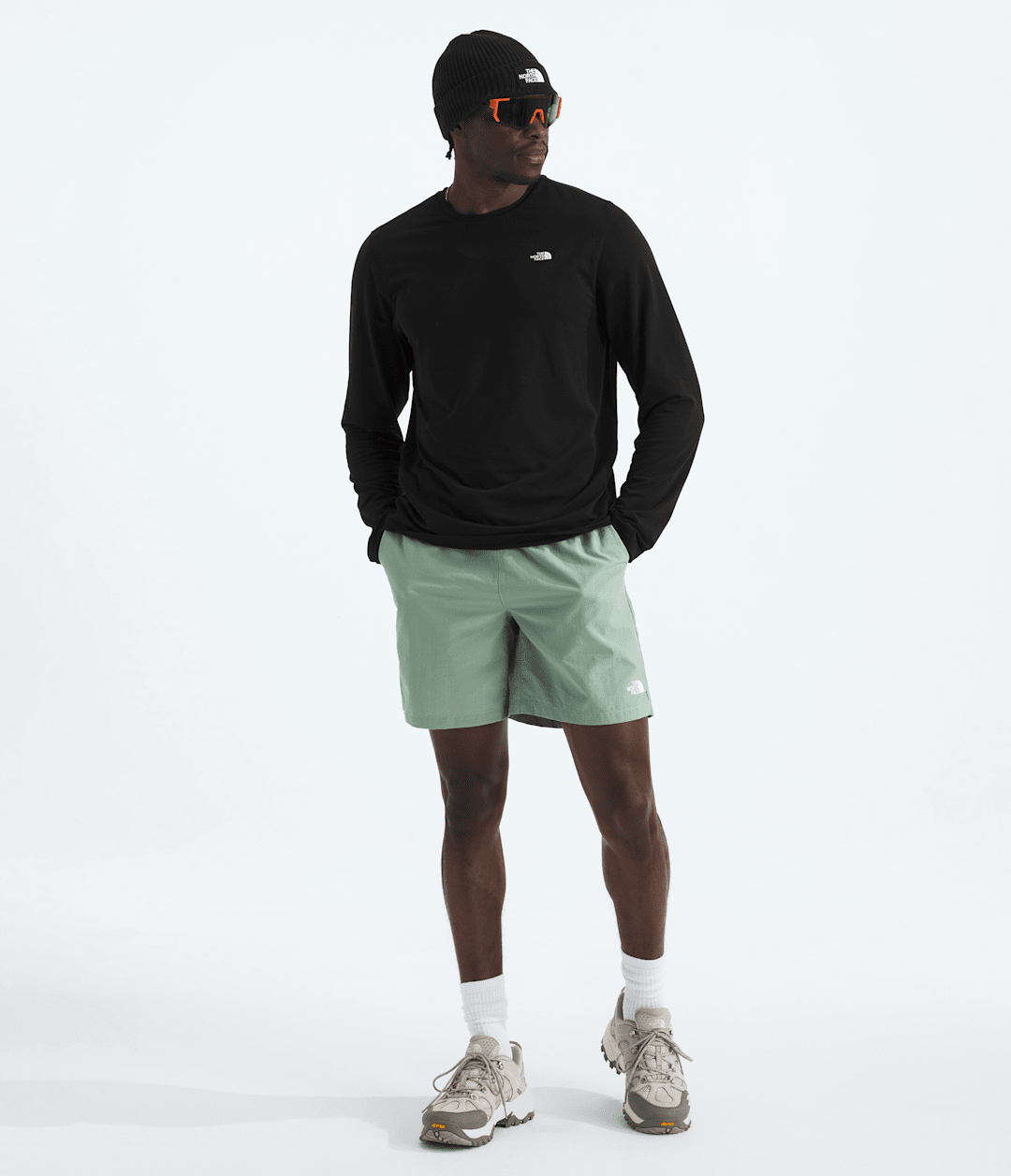 Men’s Adventure Long-Sleeve Tee / The North Face