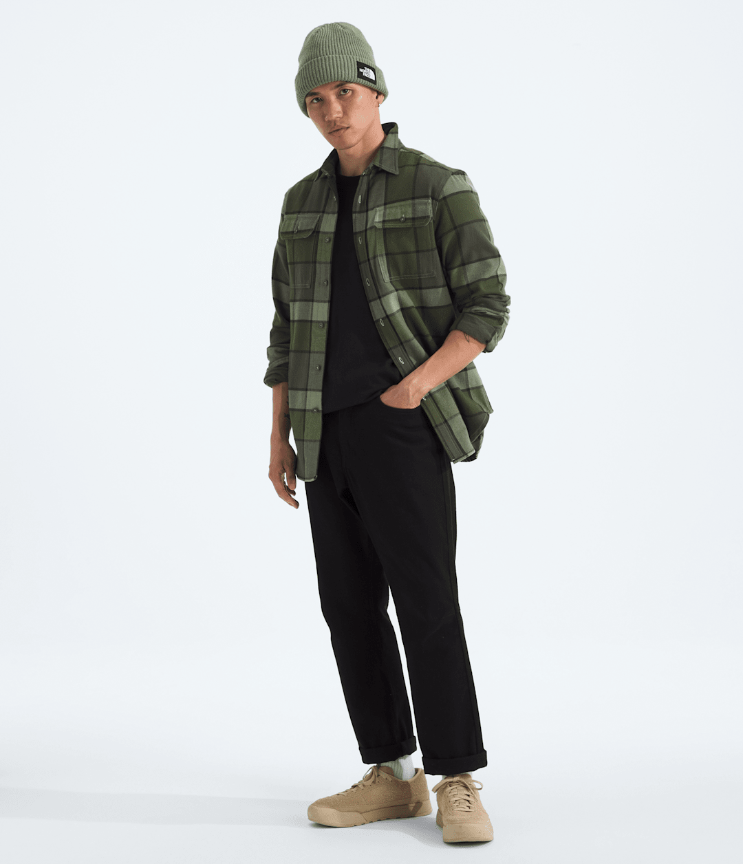 Men’s Arroyo Flannel Shirt—Plaid / The North Face