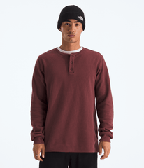 Men’s Waffle Long-Sleeve Henley / The North Face