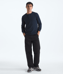 Men’s Waffle Long-Sleeve Henley / The North Face