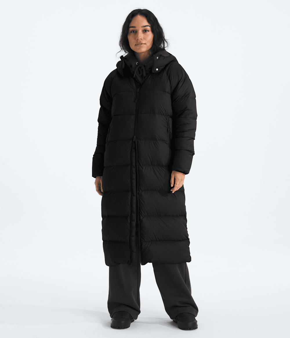 Women’s Hydrenalite™ City Long Down Hooded Parka / The North Face