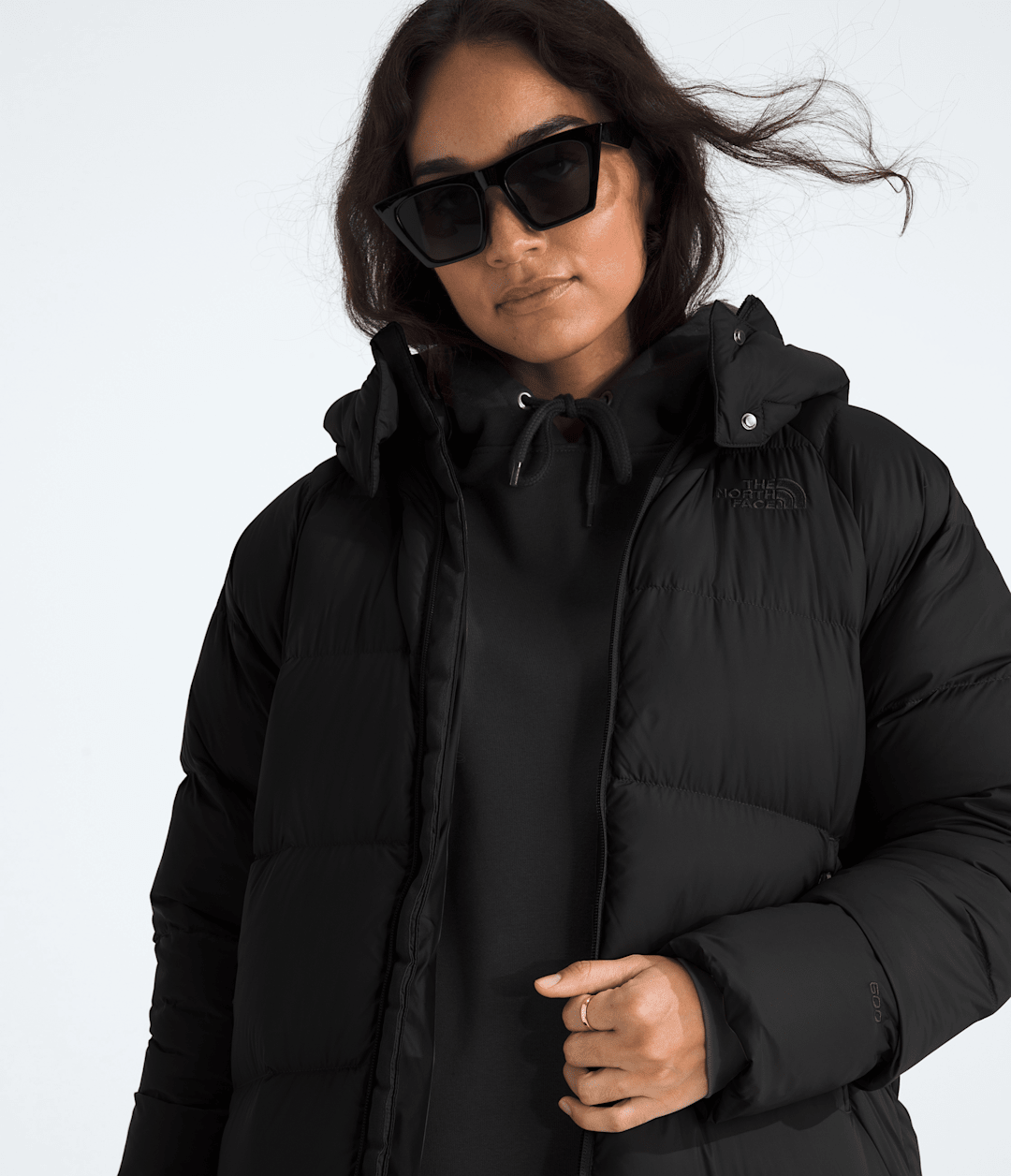 Women’s Hydrenalite™ City Long Down Hooded Parka / The North Face