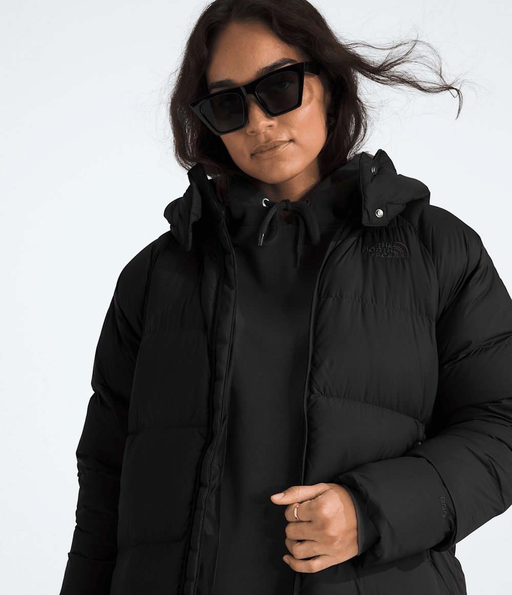 Women’s Hydrenalite™ City Long Down Hooded Parka / The North Face