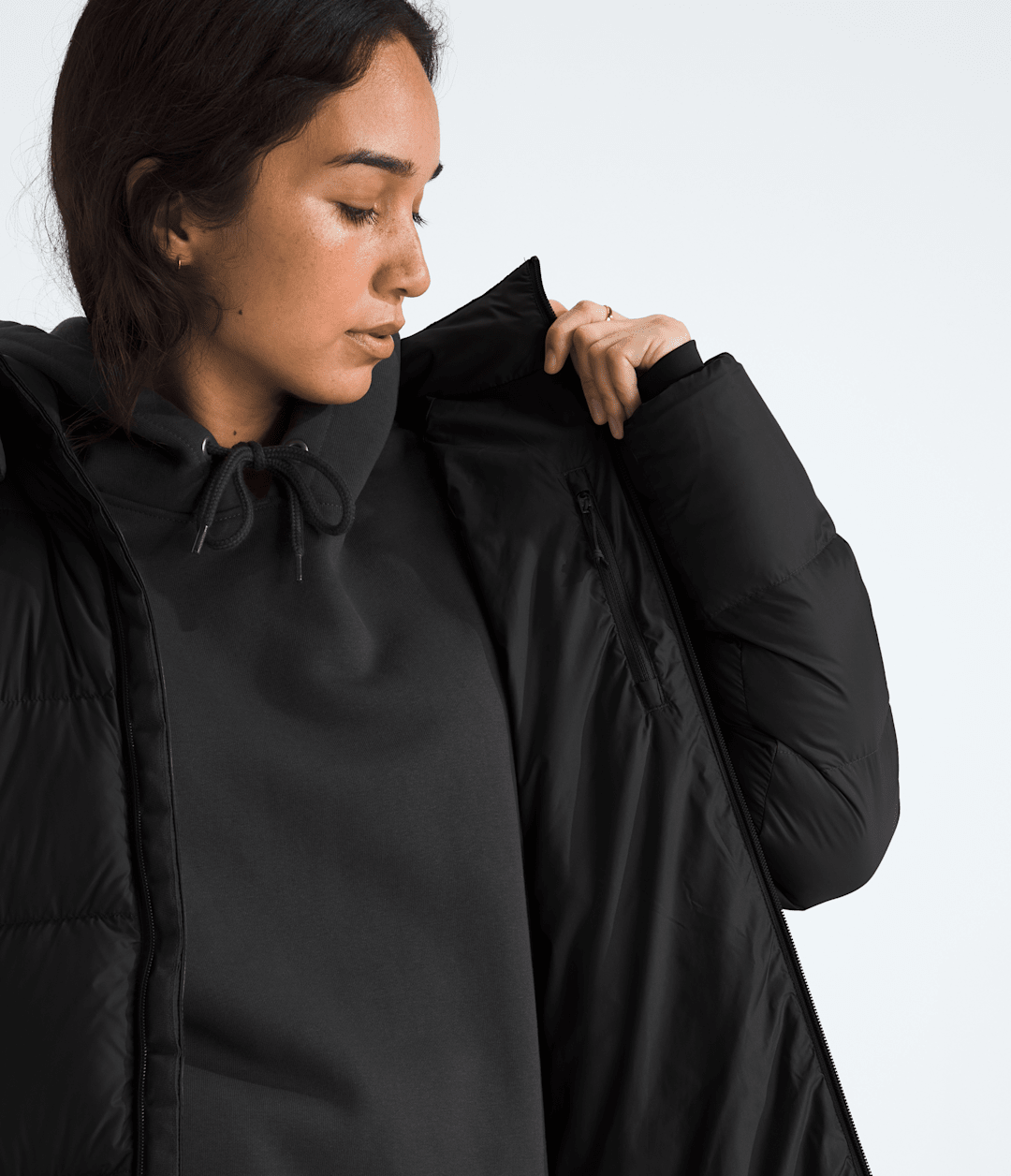 Women’s Hydrenalite™ City Long Down Hooded Parka / The North Face