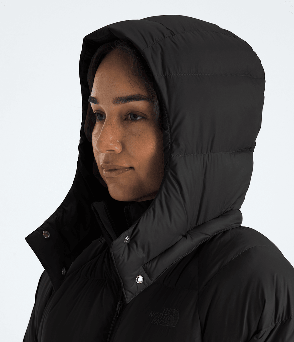 Women’s Hydrenalite™ City Long Down Hooded Parka / The North Face