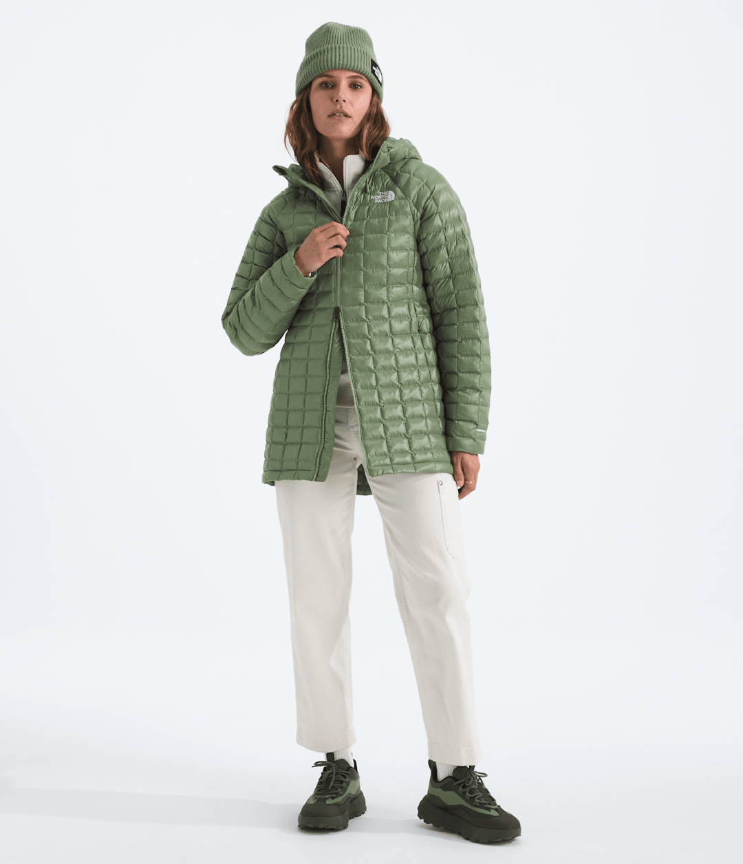 Women’s THERMOBALL™ Hooded Parka / The North Face