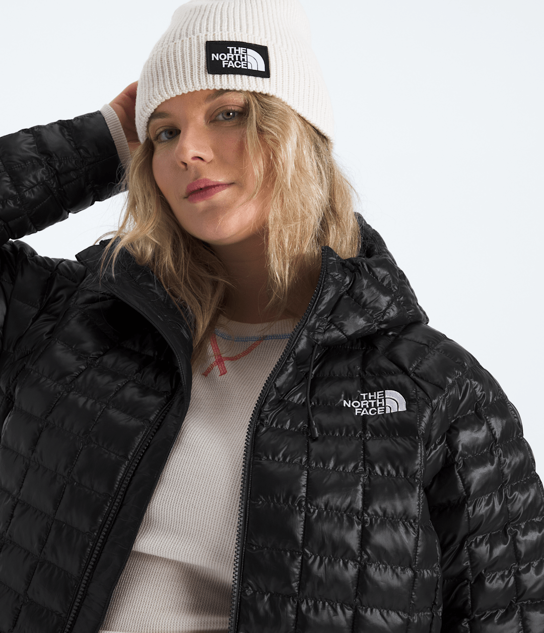 Women’s Plus THERMOBALL™ Hooded Parka / The North Face
