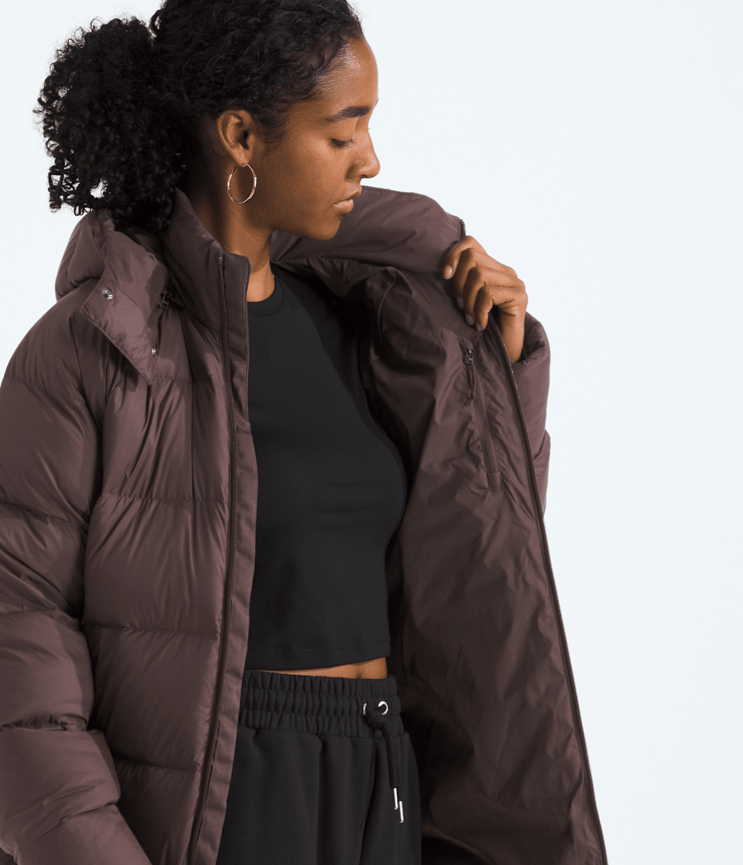 Women’s Hydrenalite™ City Down Hooded Parka / The North Face