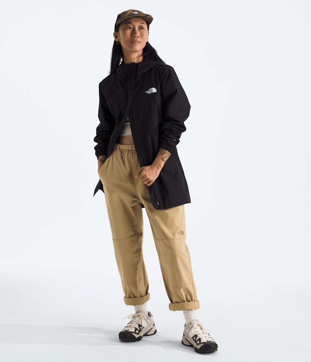 Women’s Antora Rain Parka / The North Face