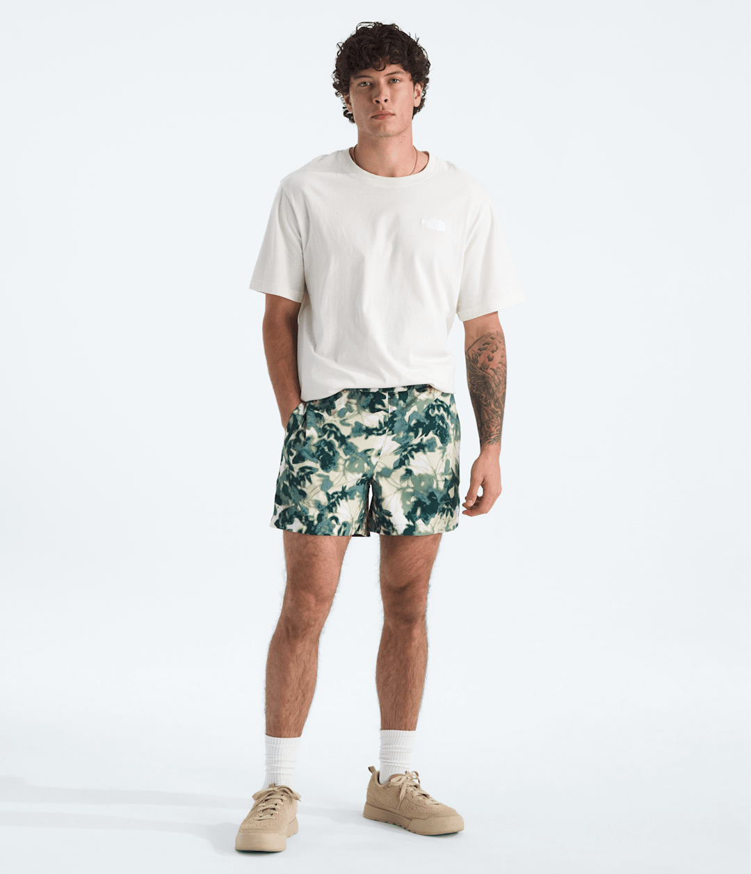 Men’s Class V Pathfinder Pull-On Shorts—5'' / The North Face