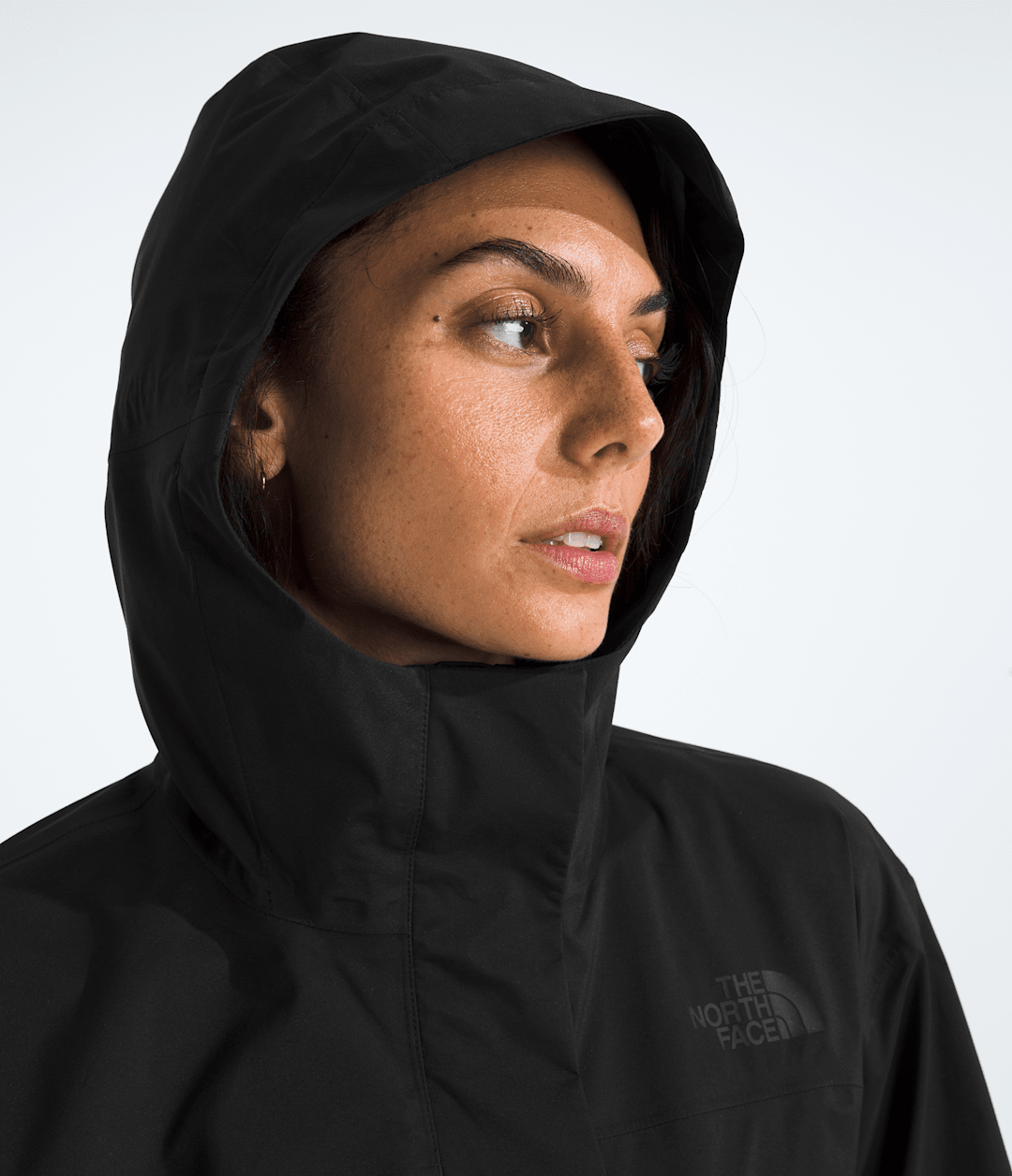 Women’s Voyage Rain 3L Hooded Jacket / The North Face