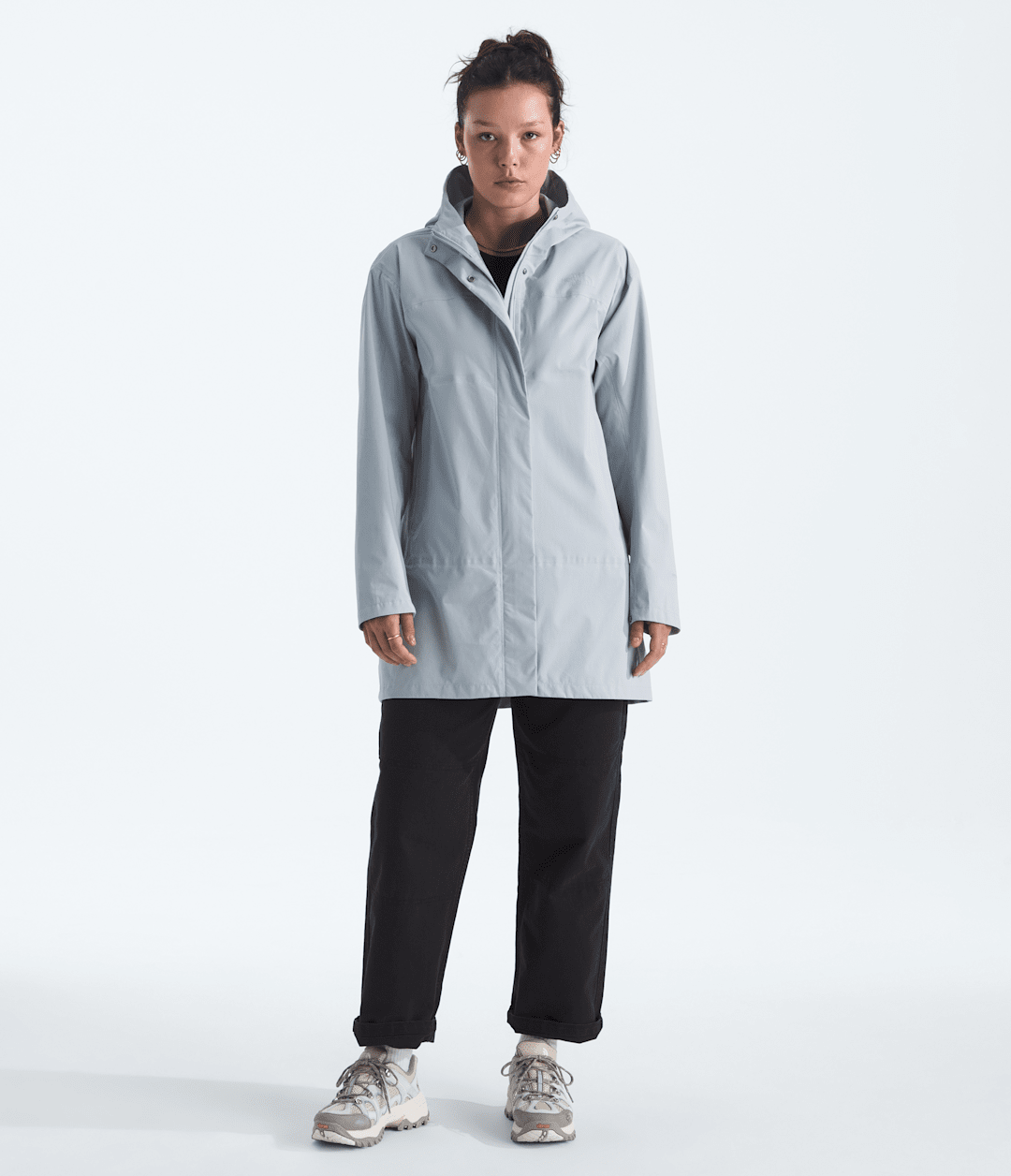Women’s Voyage Rain 3L Hooded Parka / The North Face