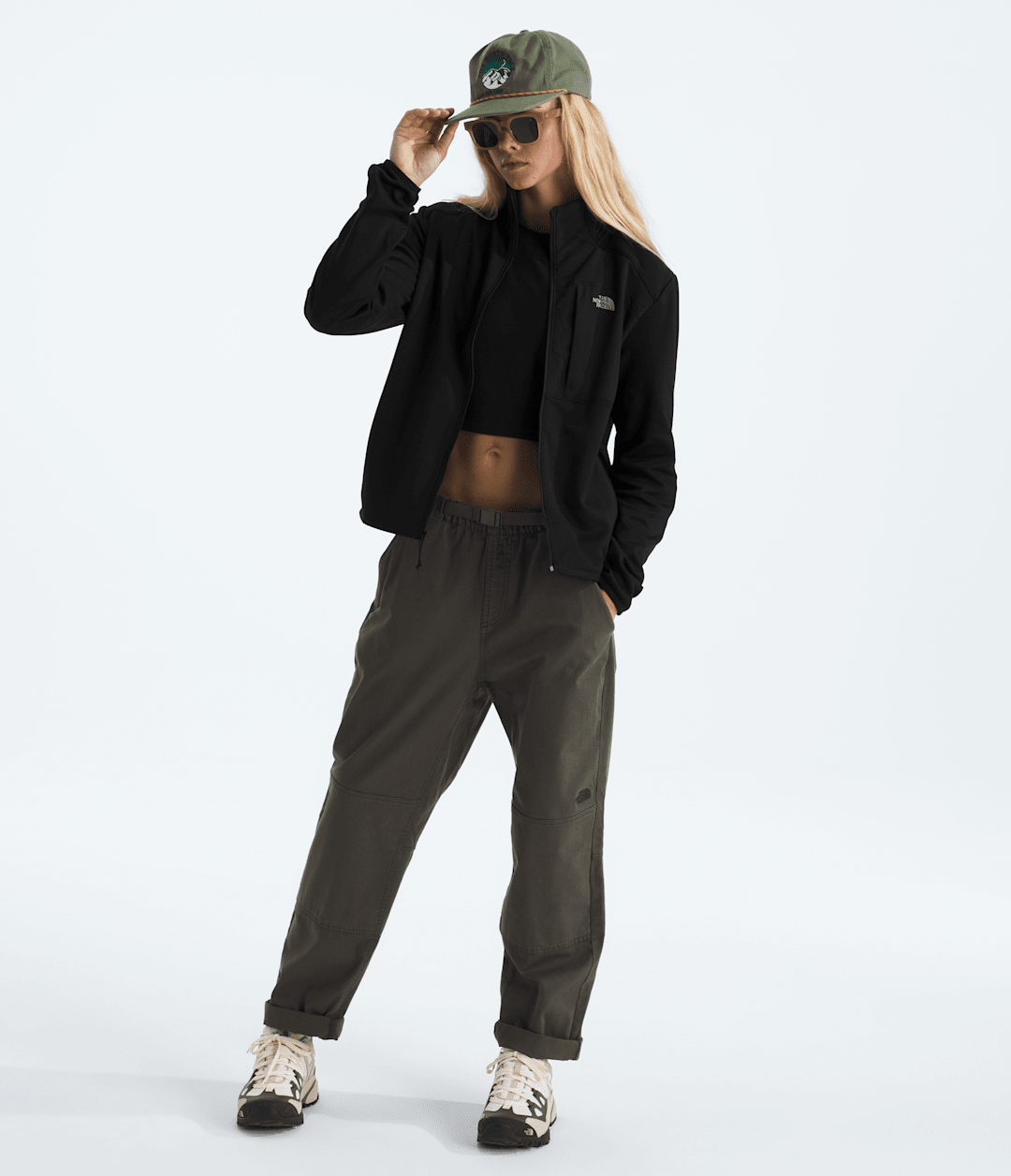 Women’s TNF™ Performance Fleece Full-Zip Jacket / The North Face