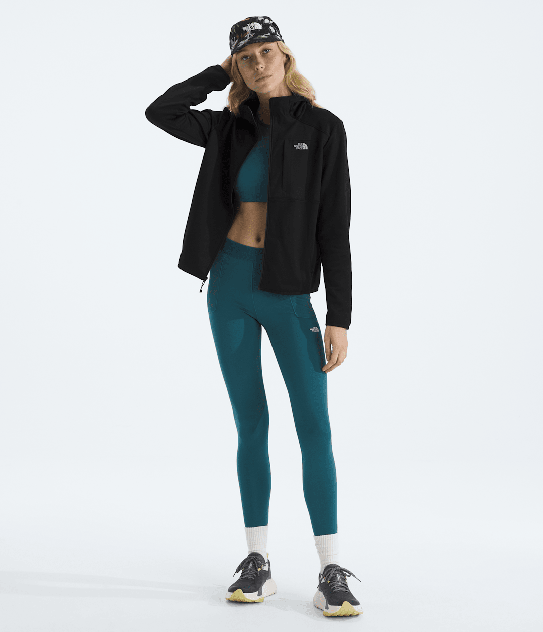Women’s TNF™ Performance Fleece Full-Zip Hoodie / The North Face