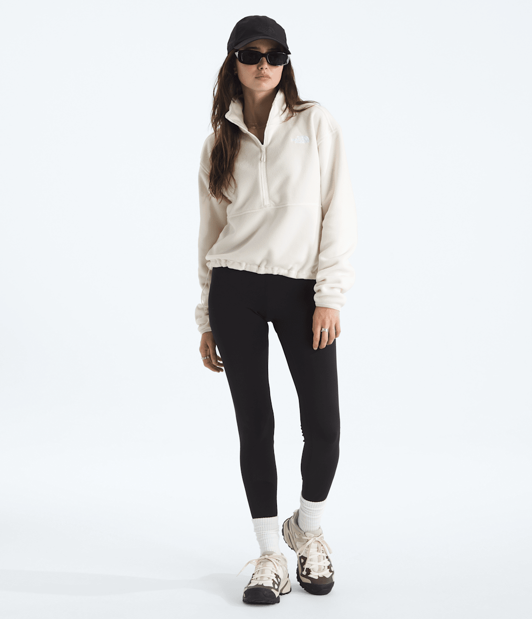 Women’s Glacier Fleece ½-Zip Short Jacket / The North Face
