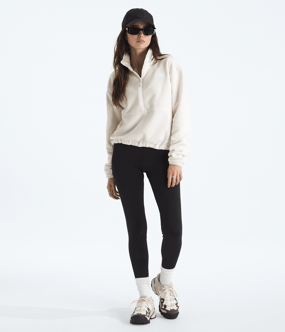 Women’s Glacier Fleece ½-Zip Short Jacket / The North Face