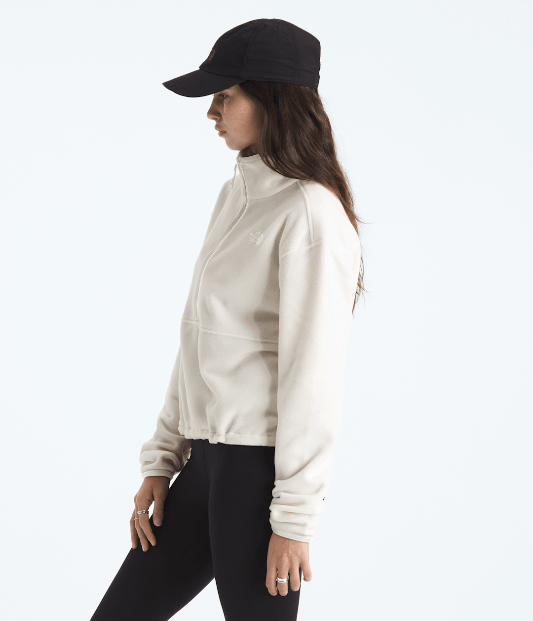 Women’s Glacier Fleece ½-Zip Short Jacket / The North Face