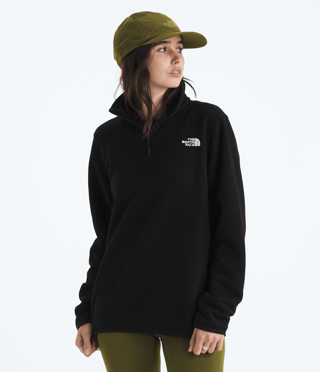 Women’s Glacier Fleece ¼-Zip Jacket / The North Face