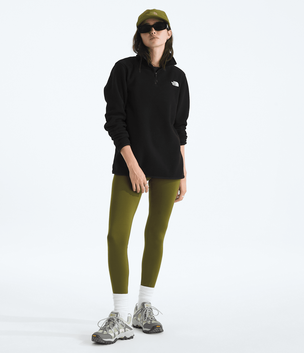 Women’s Glacier Fleece ¼-Zip Jacket / The North Face