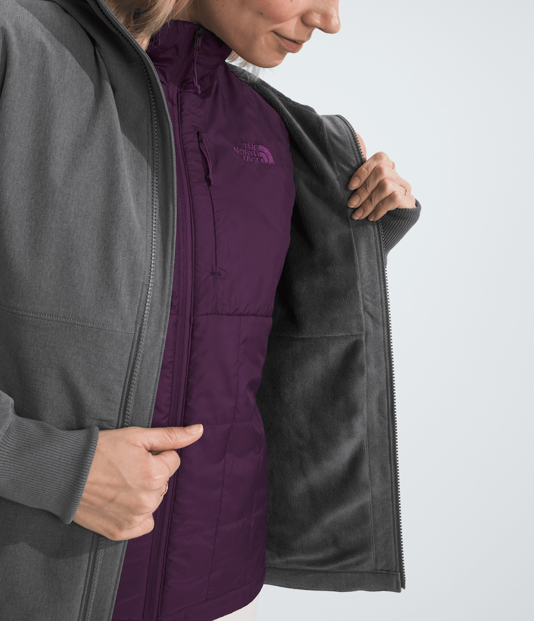Women’s Shelbe Raschel Hoodie / The North Face