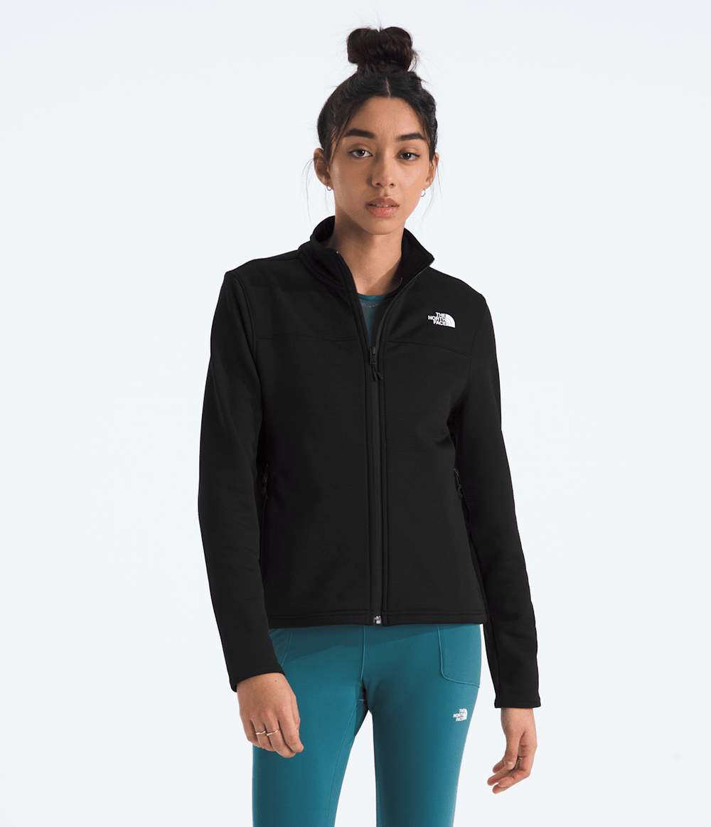 Women’s Cedar Trail Grid Fleece Jacket / The North Face