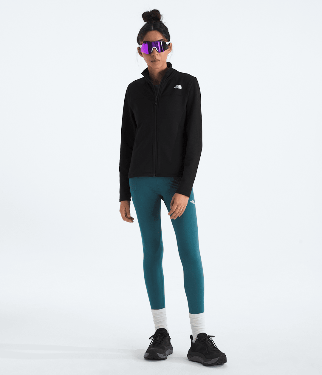 Women’s Cedar Trail Grid Fleece Jacket / The North Face