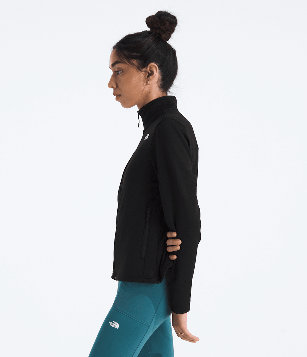 Women’s Cedar Trail Grid Fleece Jacket / The North Face