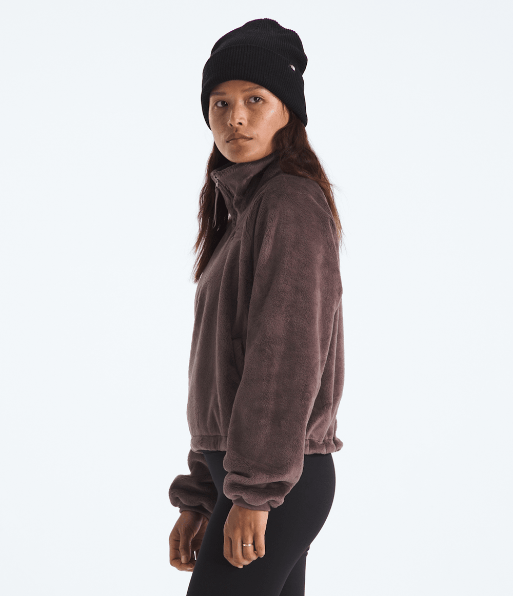 Women’s Osito Lux ¼-Zip Jacket / The North Face