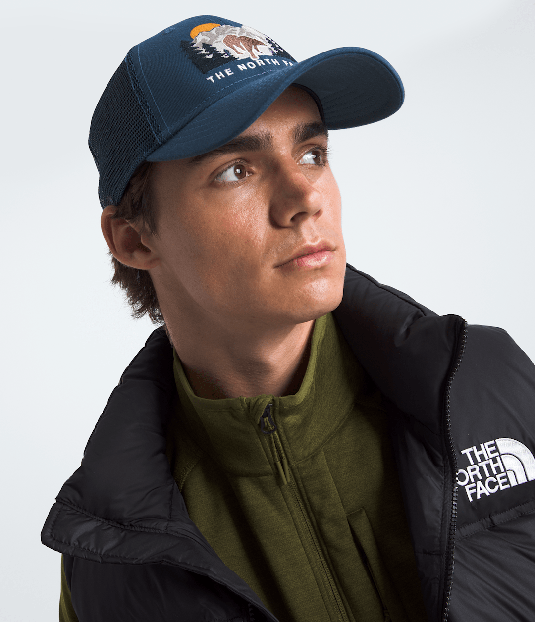 Embroidered Mudder Trucker Hat / The North Face