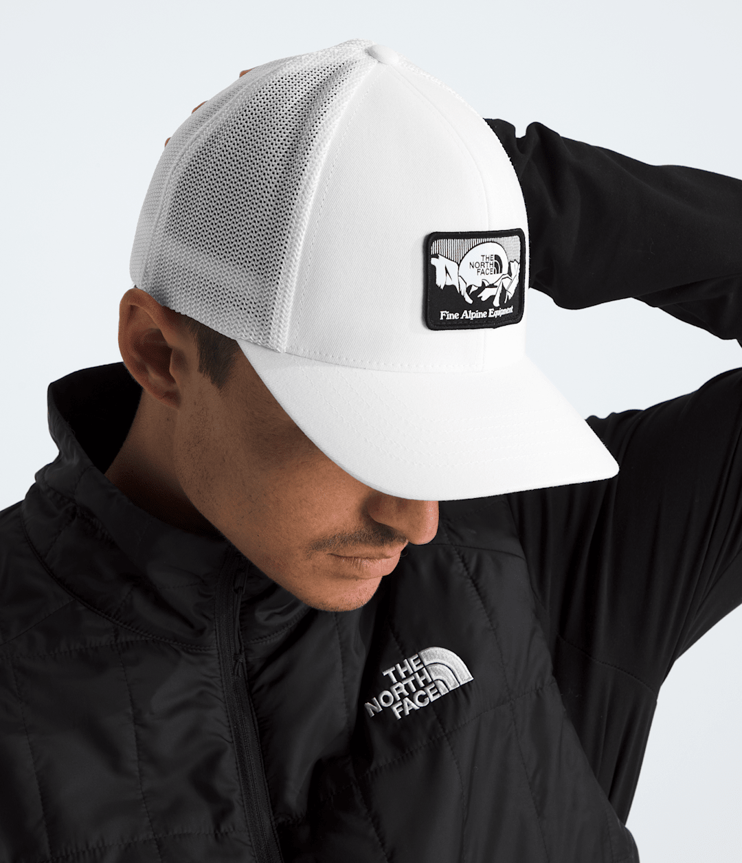 Fitted Truckee Trucker Hat / The North Face