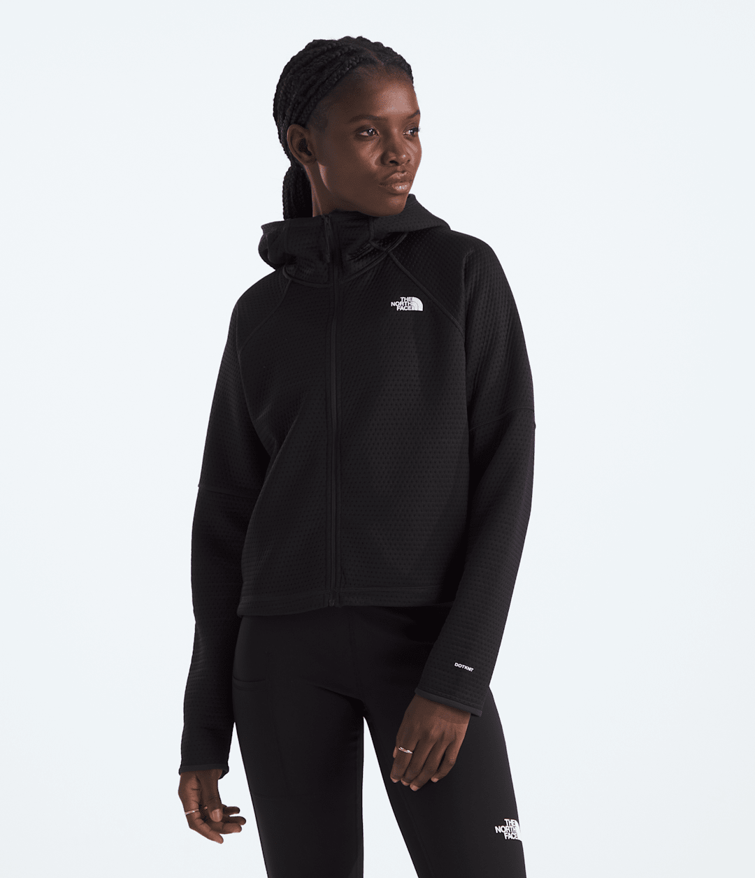Women’s DOTKNIT™ Thermal Full-Zip Hoodie / The North Face