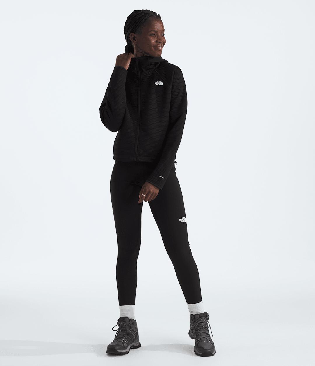Women’s DOTKNIT™ Thermal Full-Zip Hoodie / The North Face