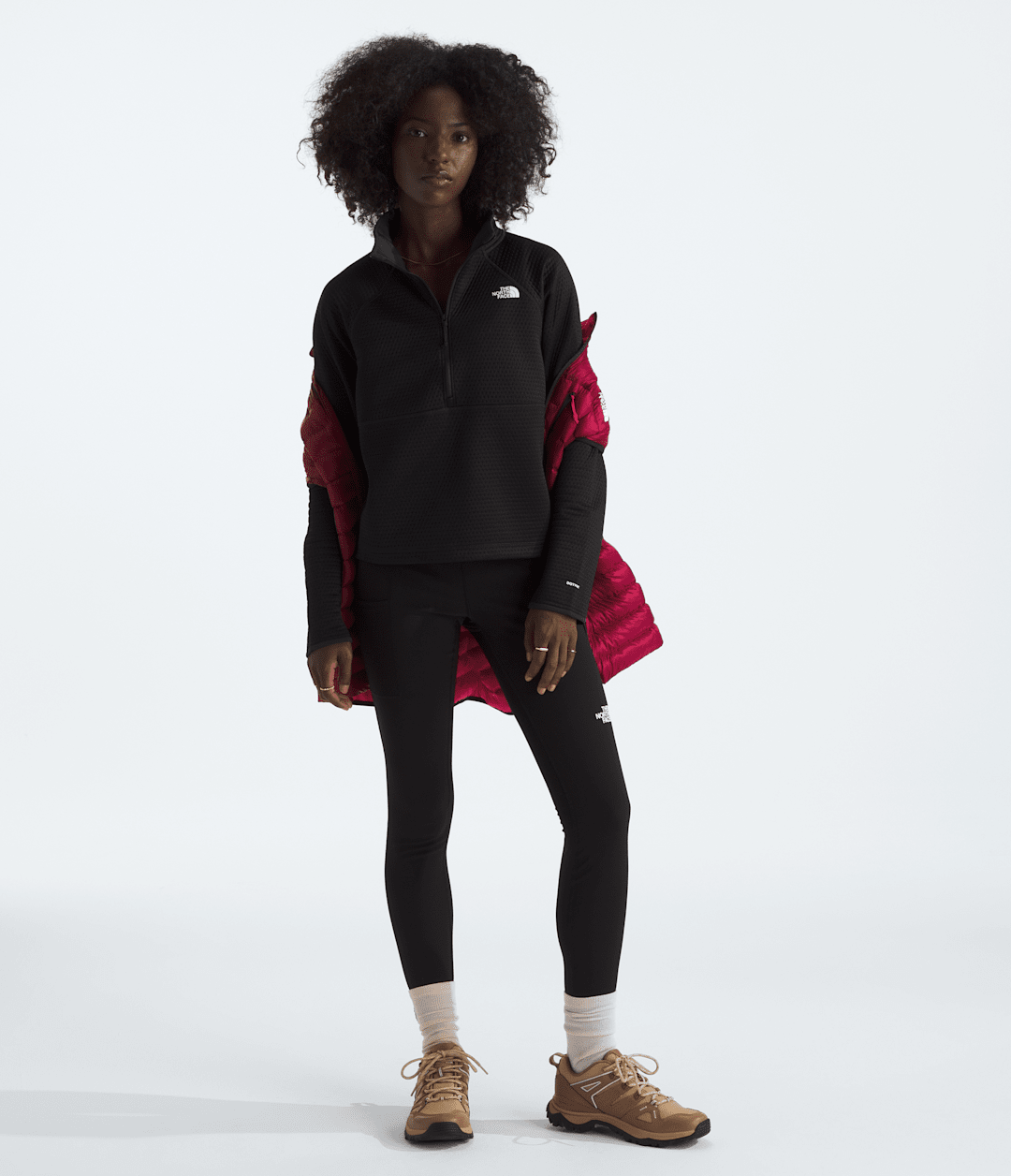 Women’s DOTKNIT™ Thermal ¼-Zip / The North Face
