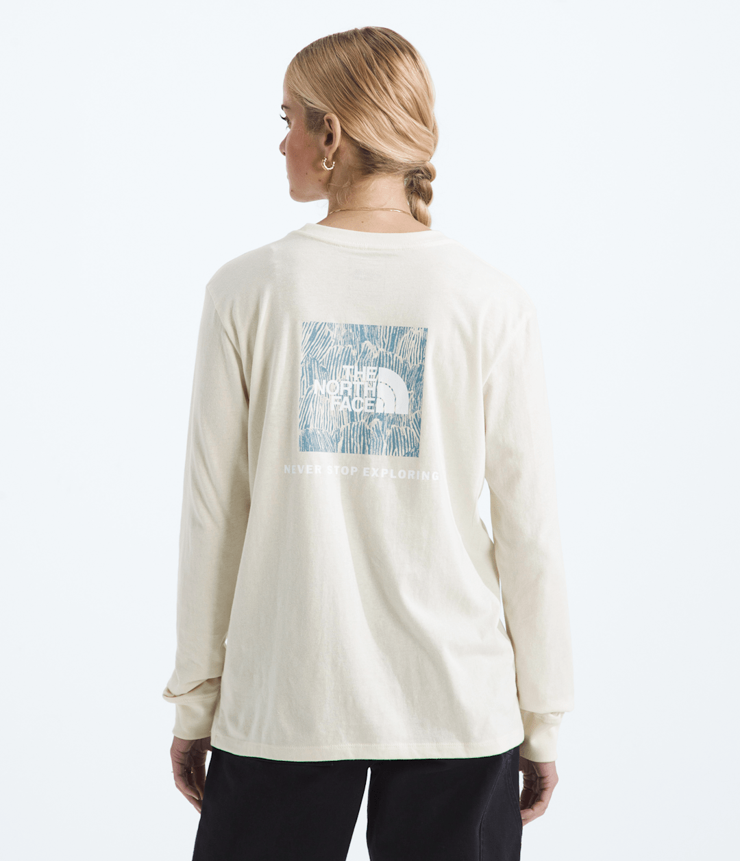 Women’s Evolution Box NSE Fill Long-Sleeve Tee—Graphic / The North Face