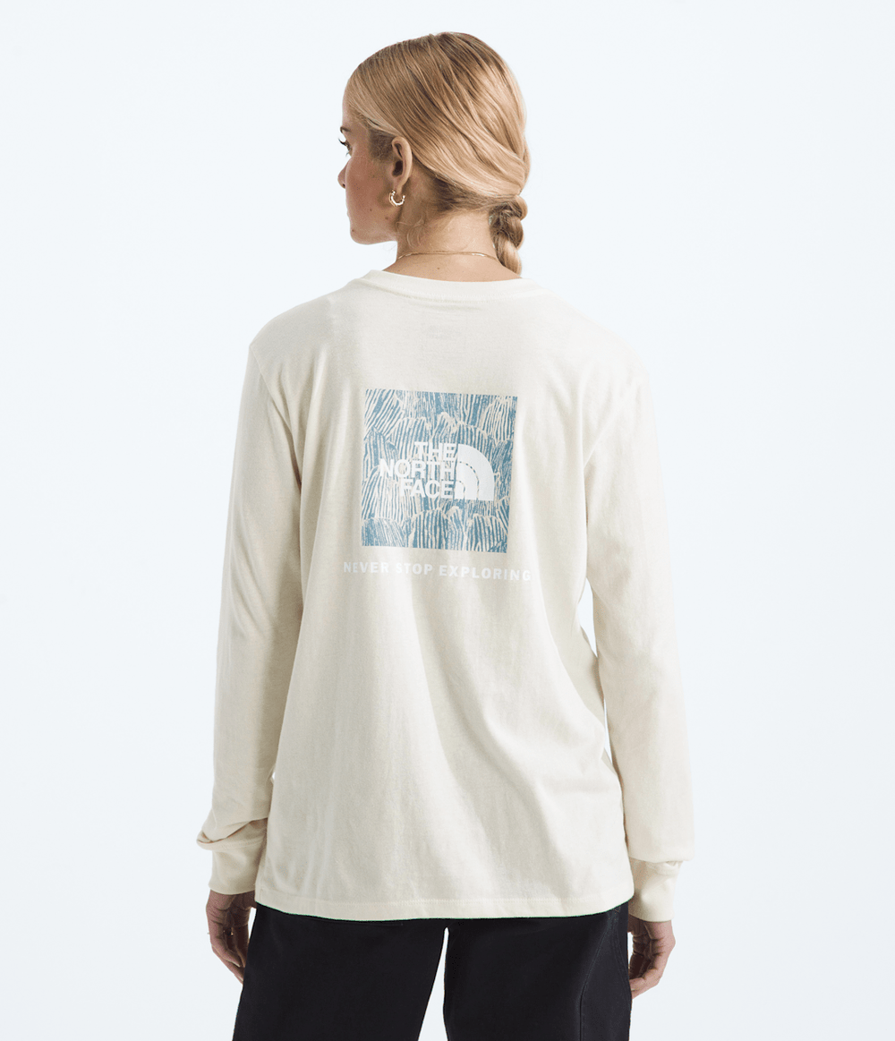 Women’s Evolution Box NSE Fill Long-Sleeve Tee—Graphic / The North Face