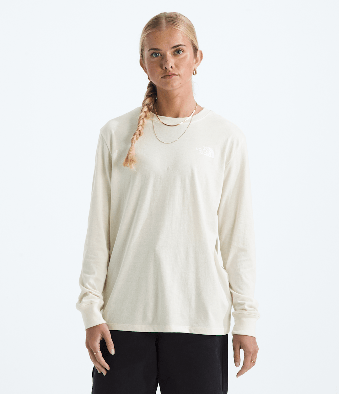 Women’s Evolution Box NSE Fill Long-Sleeve Tee—Graphic / The North Face