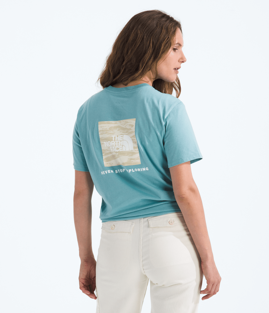 Women’s Evolution Edge Of Light Box NSE Short-Sleeve Tee—Graphic / The North Face
