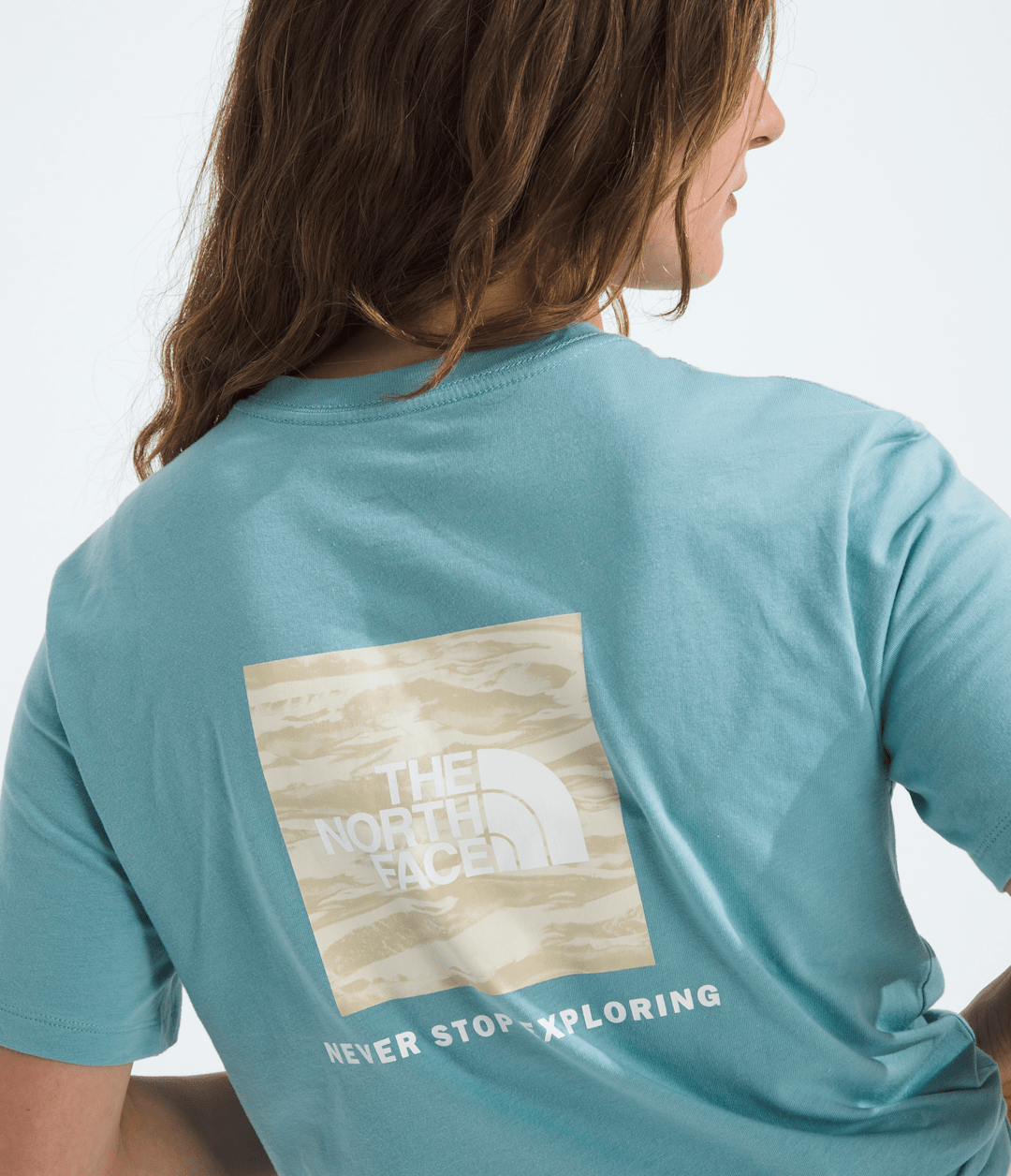 Women’s Evolution Edge Of Light Box NSE Short-Sleeve Tee—Graphic / The North Face